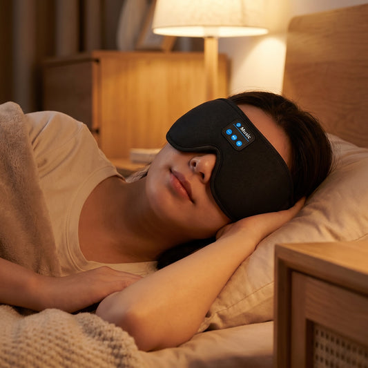 Lumévia DreamMask – 3D Bluetooth Sleep Mask