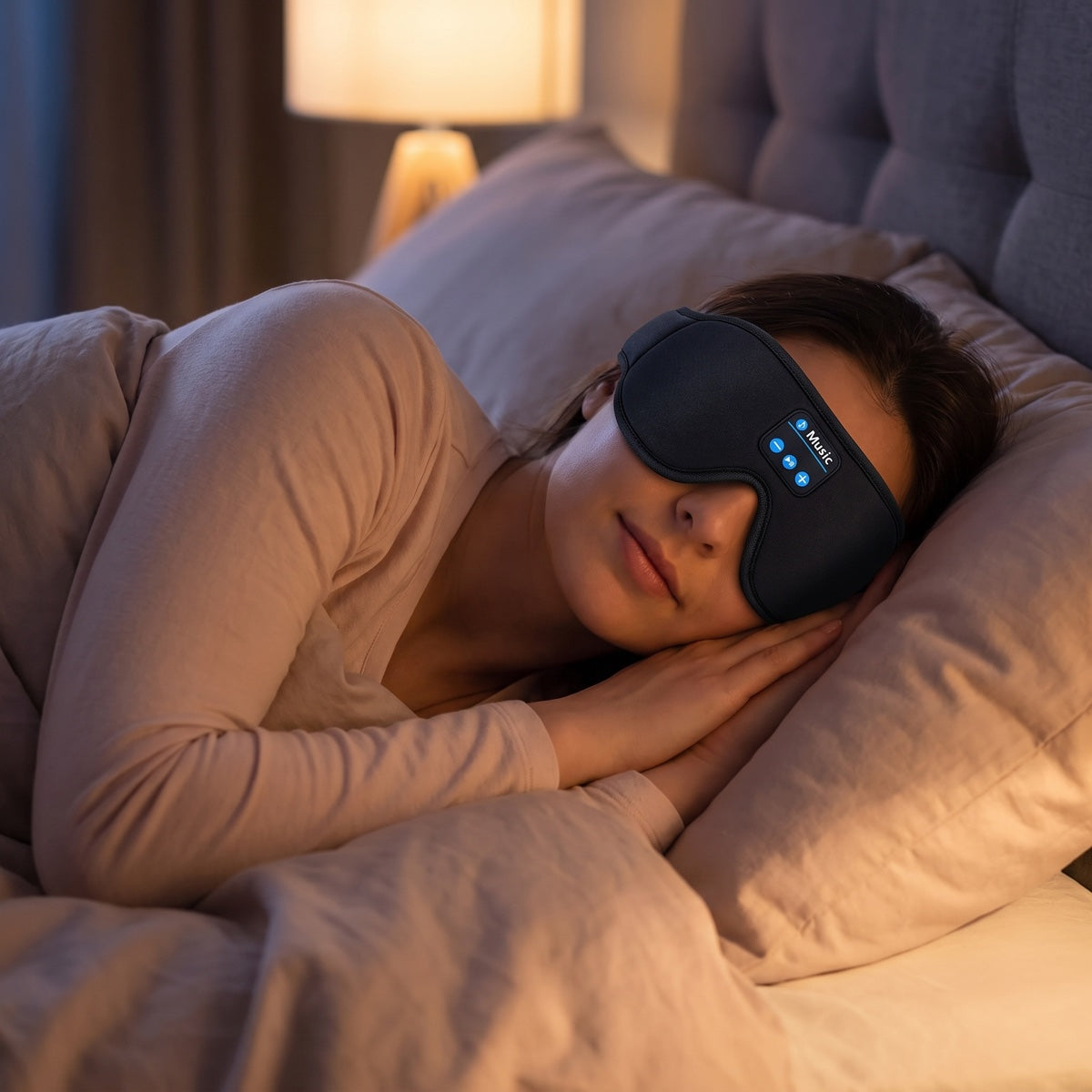 Lumévia DreamMask – 3D Bluetooth Sleep Mask