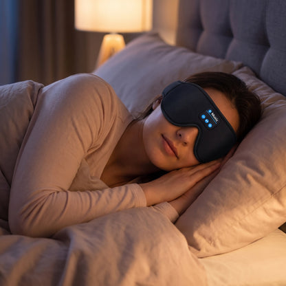 Lumévia DreamMask – 3D Bluetooth Sleep Mask