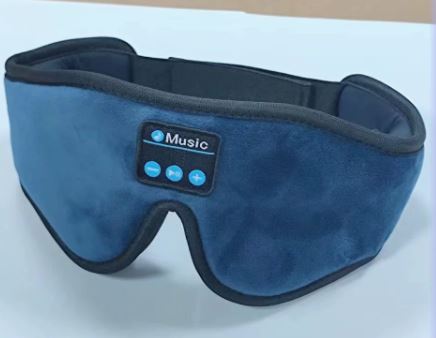Lumévia DreamMask – 3D Bluetooth Sleep Mask